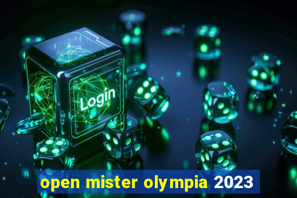 open mister olympia 2023